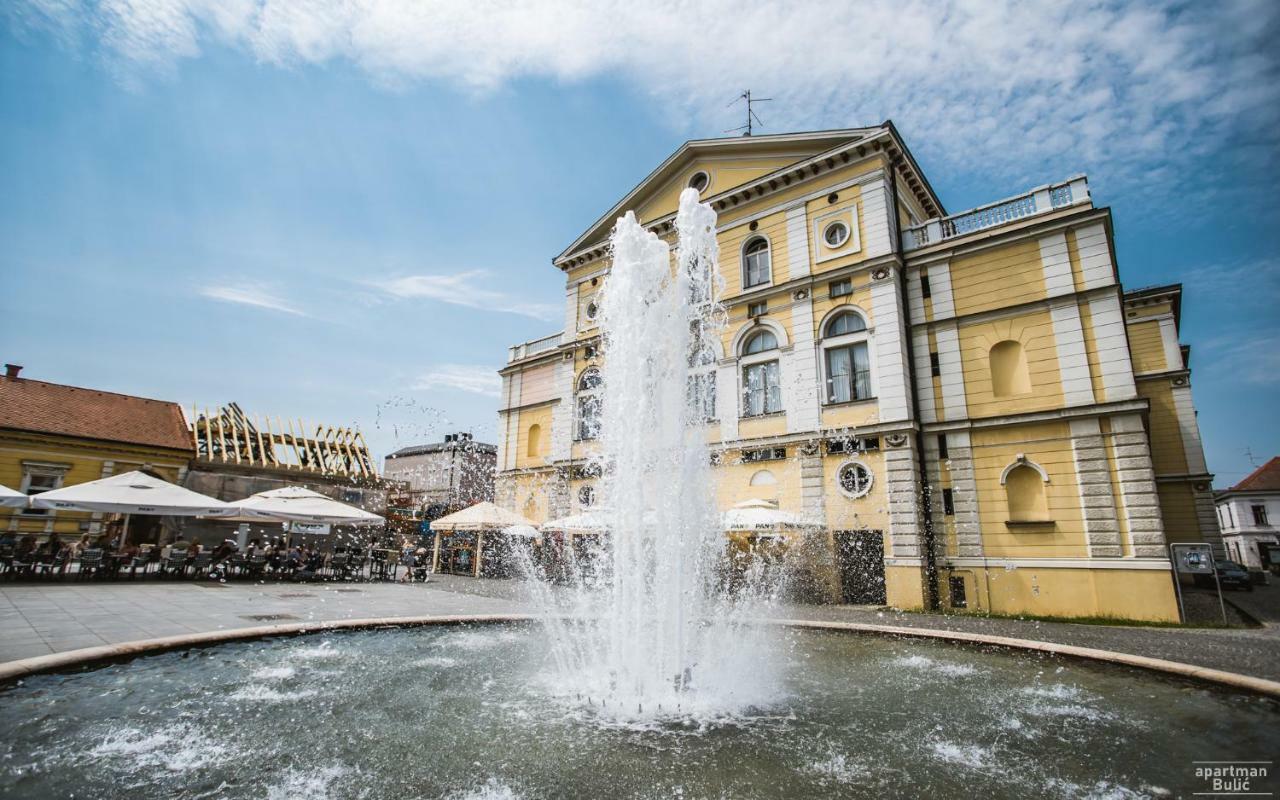 Apartman*** Apartment Varazdin Exterior photo